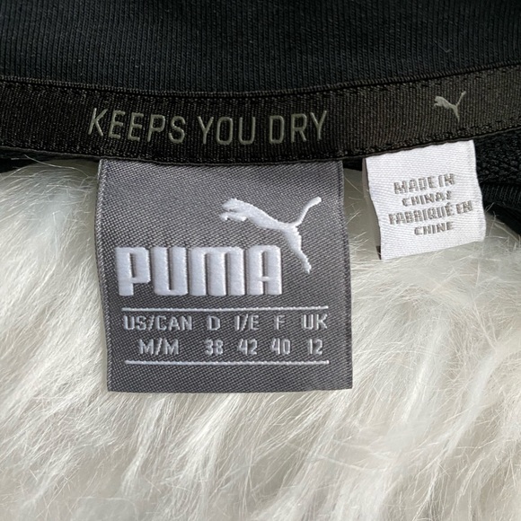 Puma Long Crop Sweatshirt - Picture 3 of 5